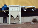 Cogeim Continuous feed  pass-through  hanging load type shot blasting machine - GTU Series Shotblasting Machines 